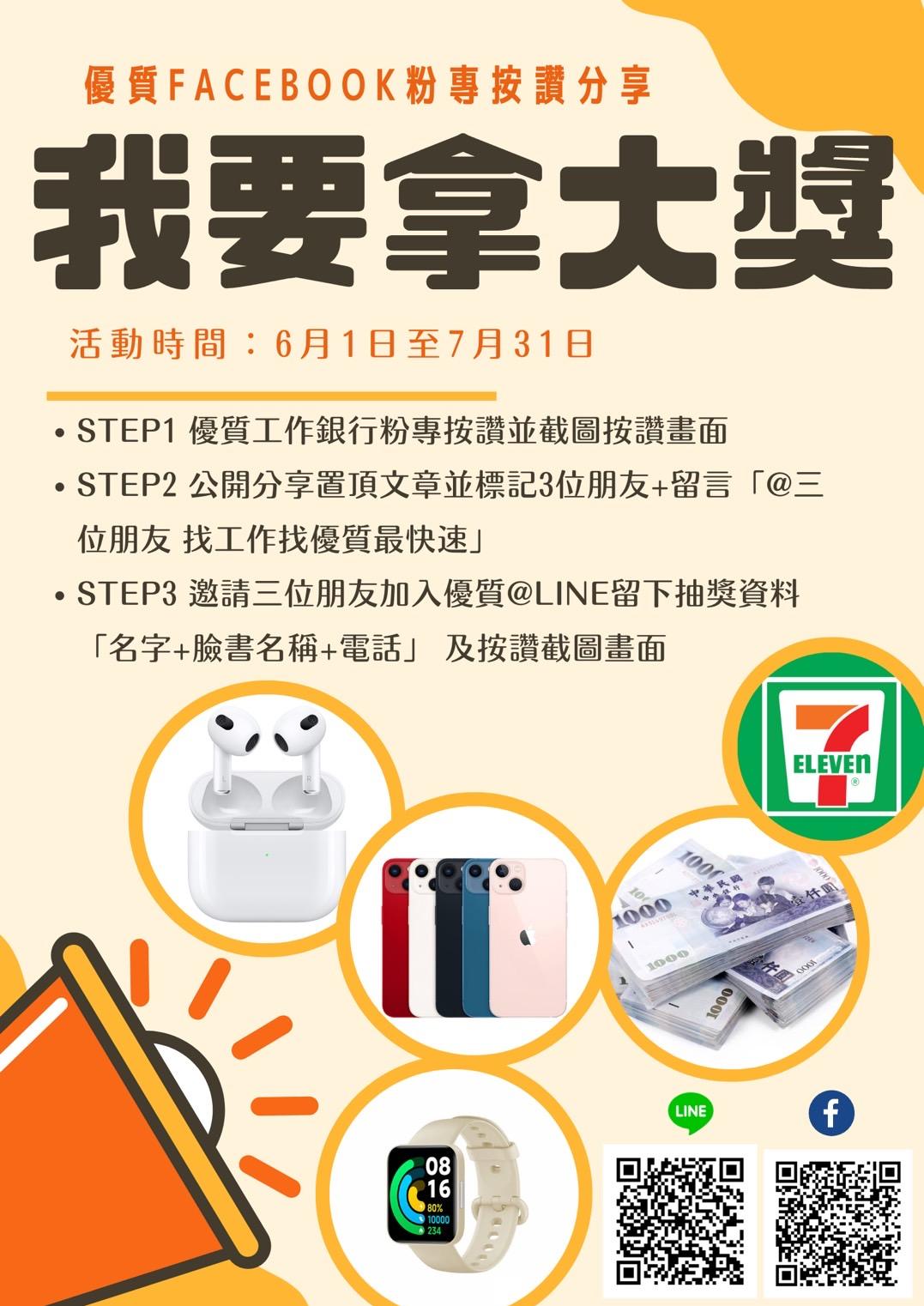 New回饋公司員工抽獎活動